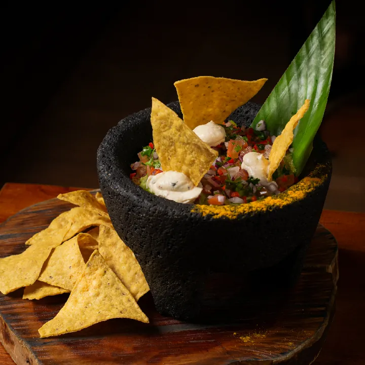 Guacamole de La Casa