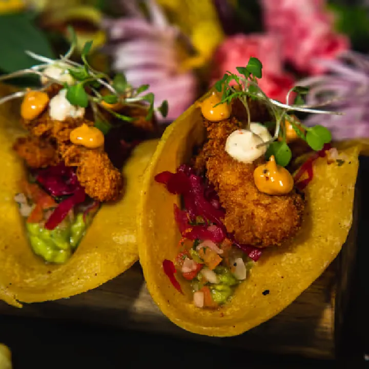 Tacos de Pollo