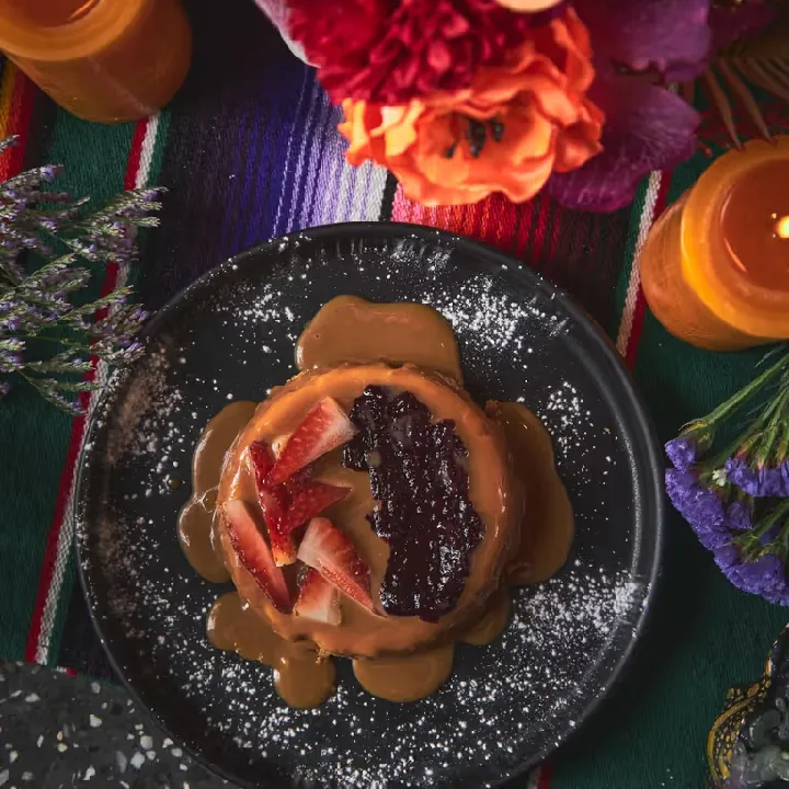Chessecake con Cajeta