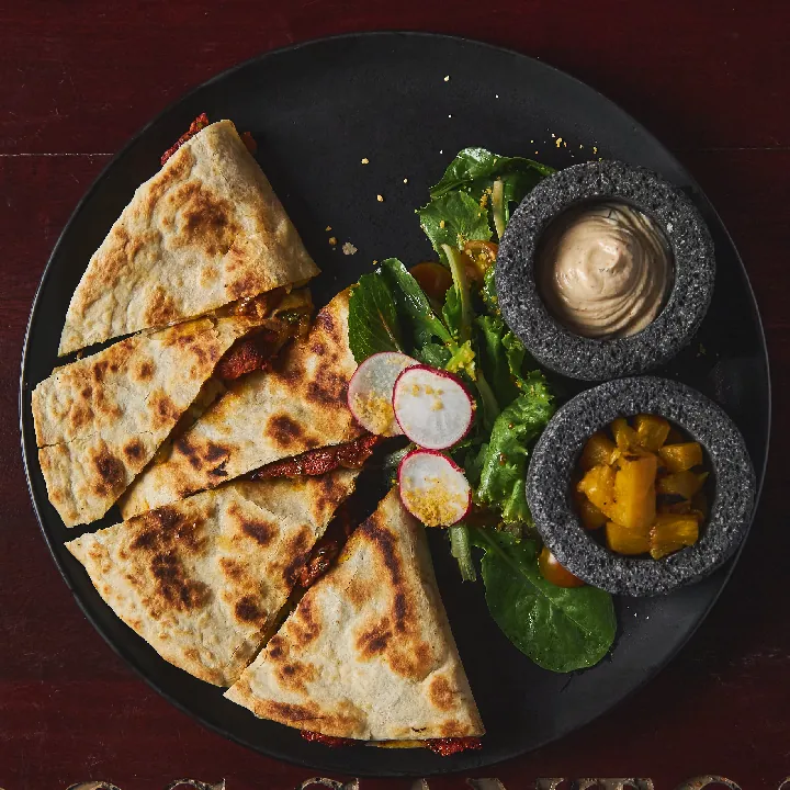 Quesadilla al Pastor