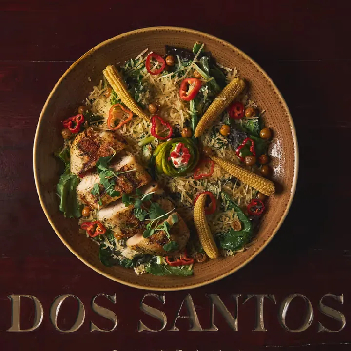 Cesar Salad con Pollo