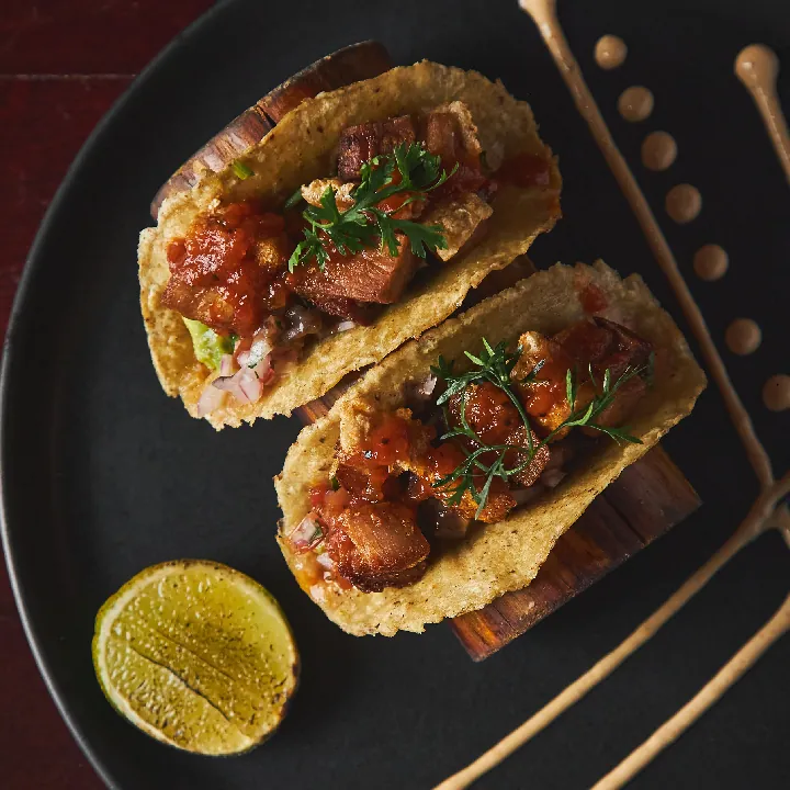 Tacos de Chicharrón