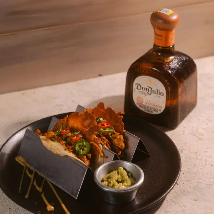 Don Julio Reposado + Tacos 