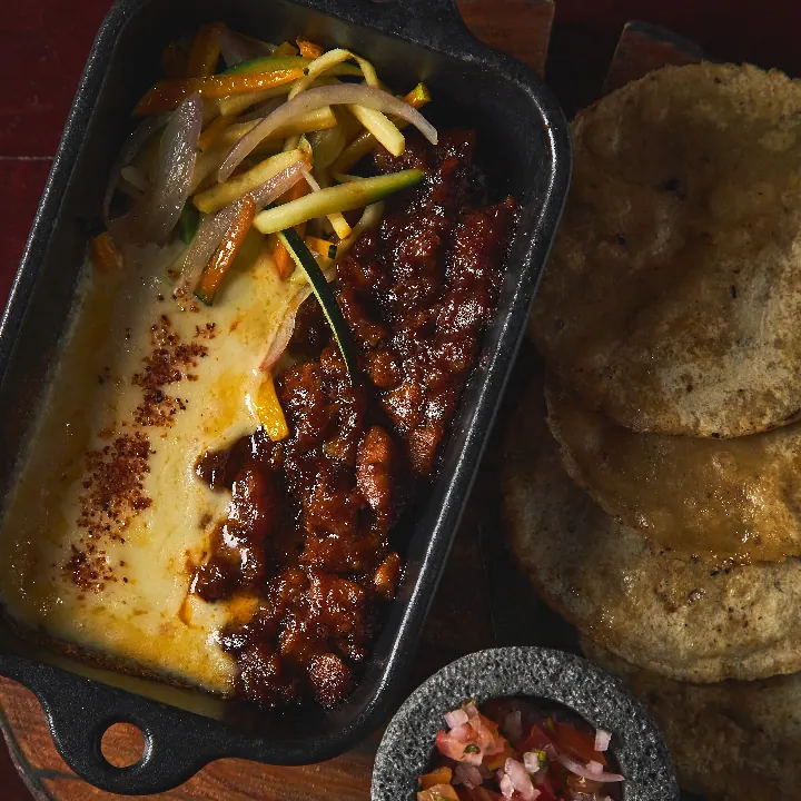 Fajitas de Costillas Enchiladas