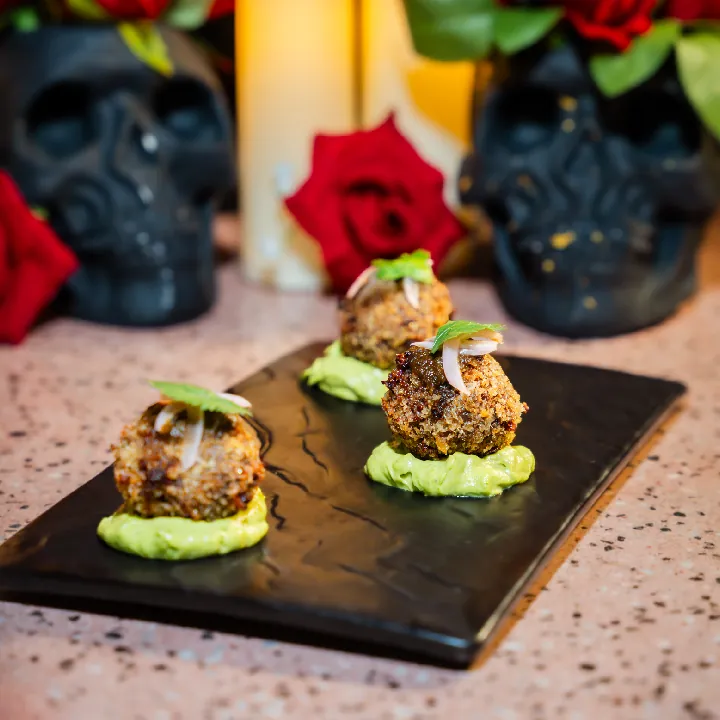 Entrada Croquetas de birria