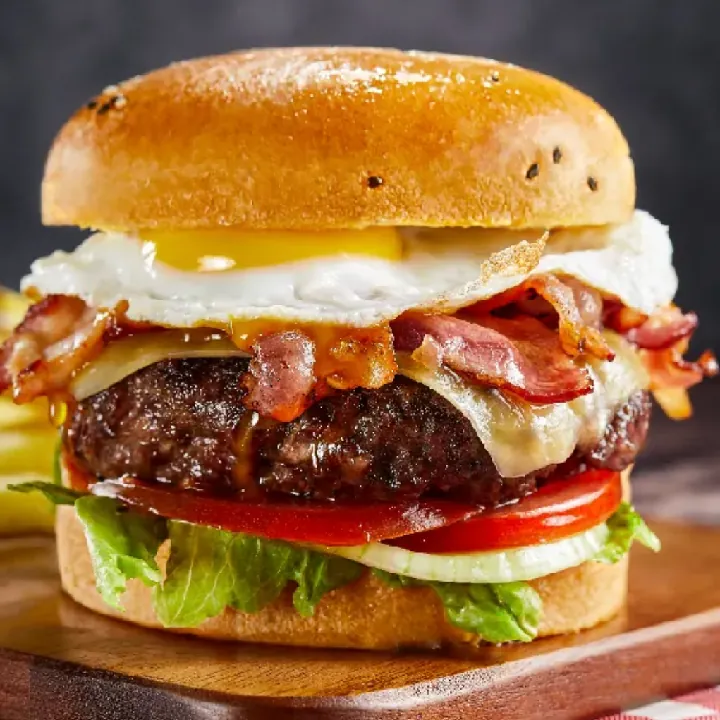 Hamburguesa Ranchera