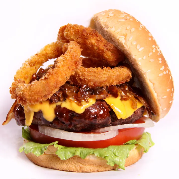 Hamburguesa St. Louis