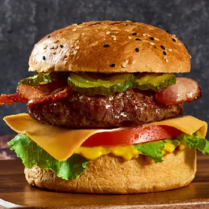 Hamburguesa American Classic