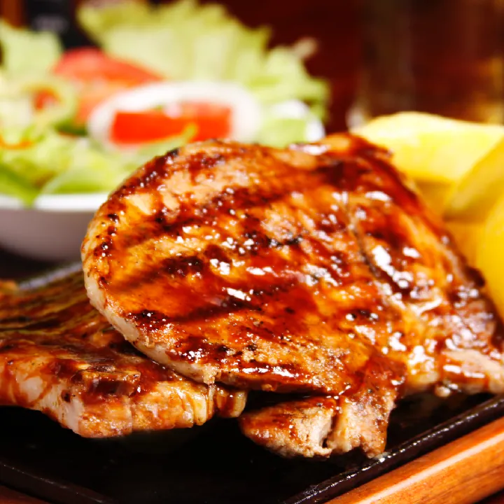 Chuleta BBQ