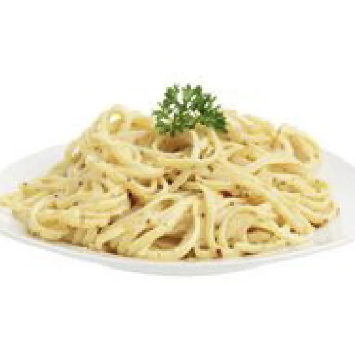 Spaguetti con Pollo y Champiñones
