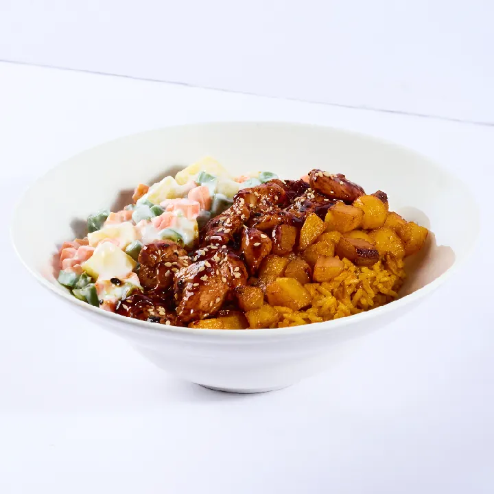Morito Bowl Pollo Estilo Thai