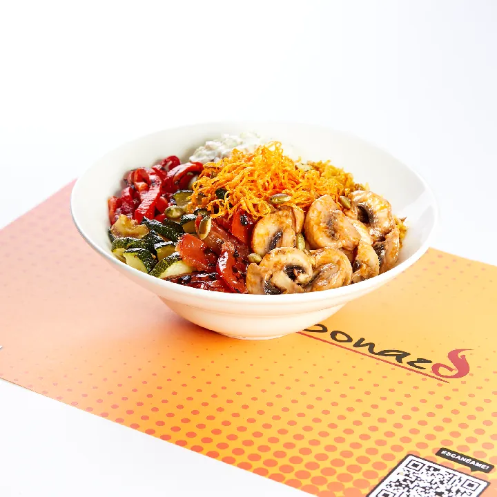 Morito Bowl Vegetariano