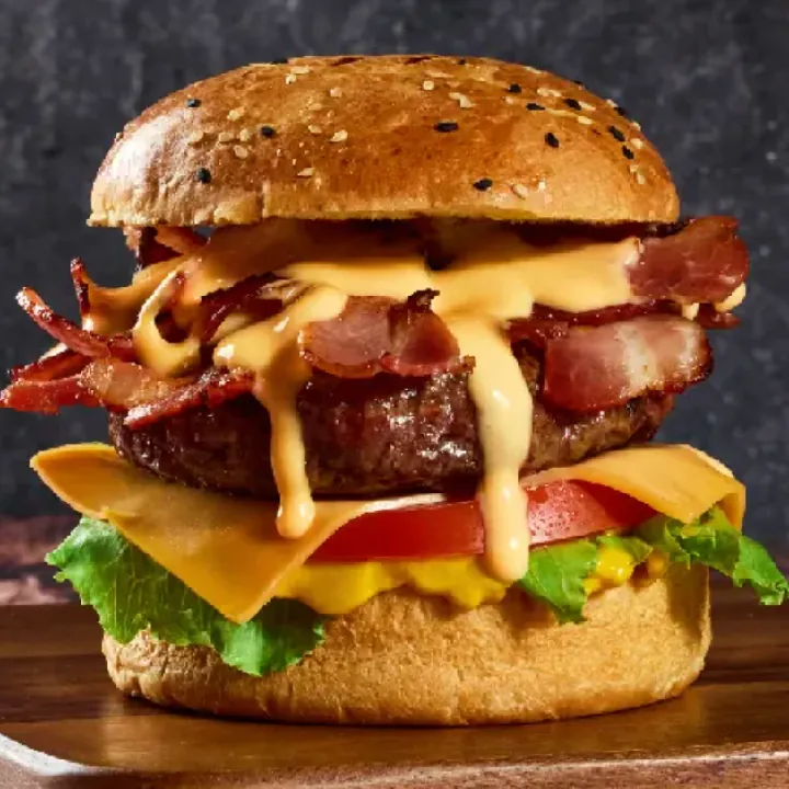 Hamburguesa Jack Honey