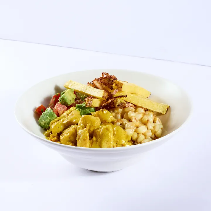 Morito Bowl Pollo al Curry y Coco