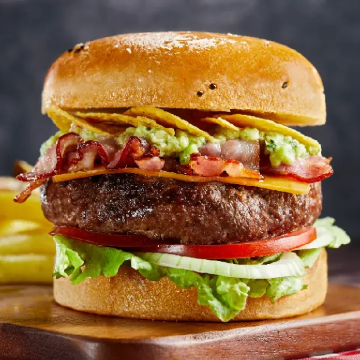 Hamburguesa Tex - Mex