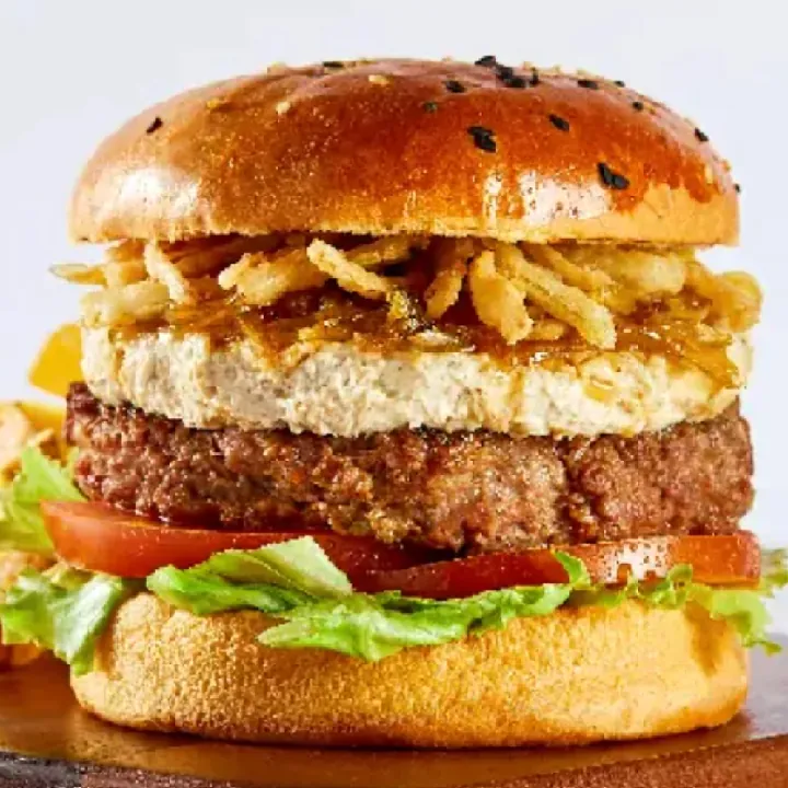 Hamburguesa Cheese Cream