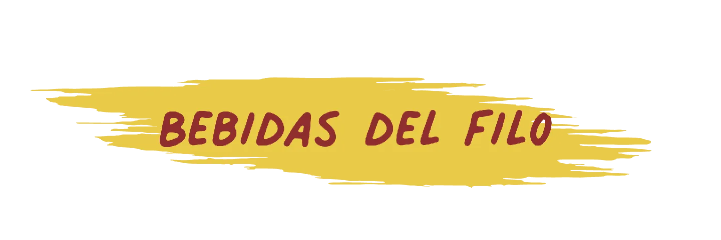 Bebidas del filo