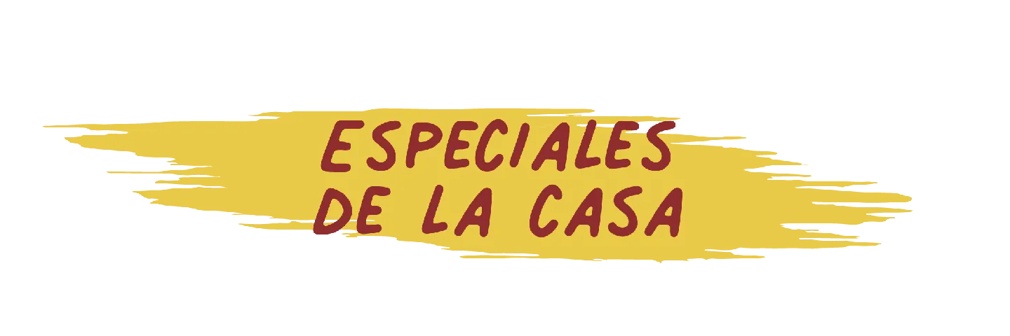 Especiales de la casa