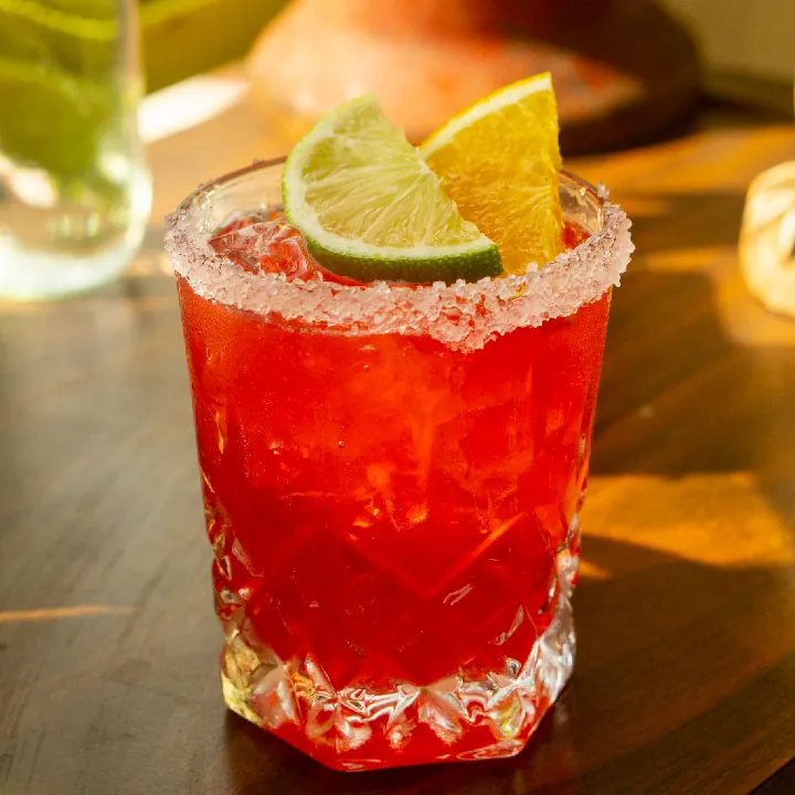 margarita frutos rojos