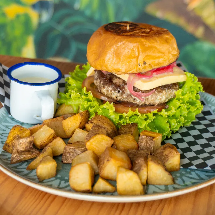 Hamburguesa de Res