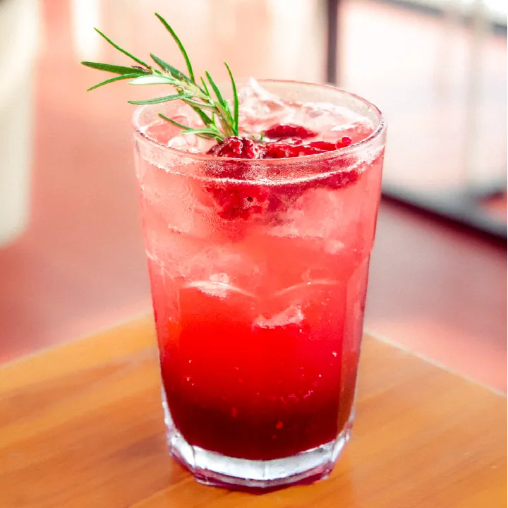 Soda de Frutos rojos