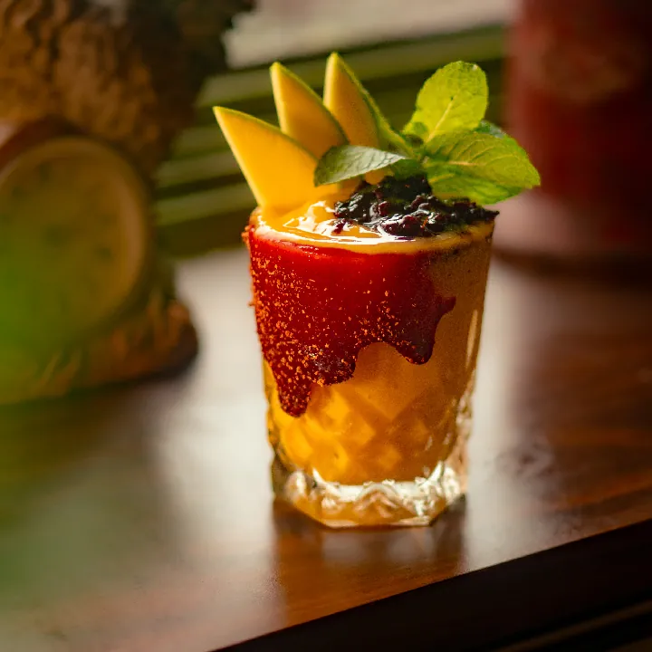 margarita mango  maduro frap