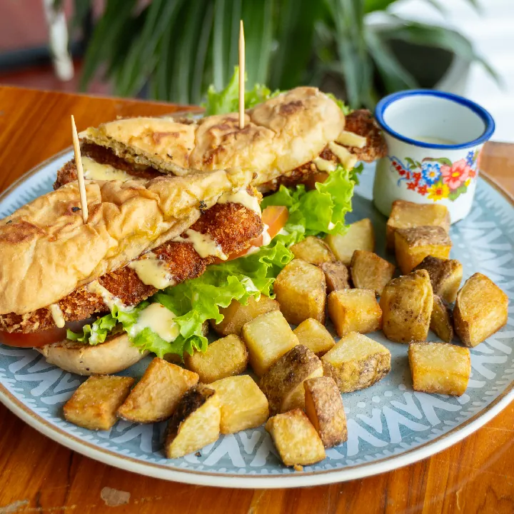 Sándwich de chuleta
