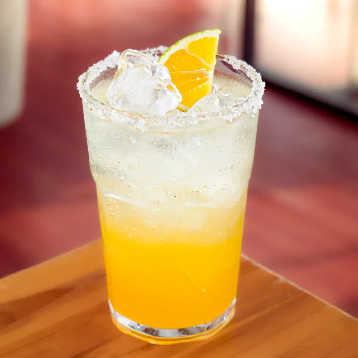 Soda de Frutos Amarillos
