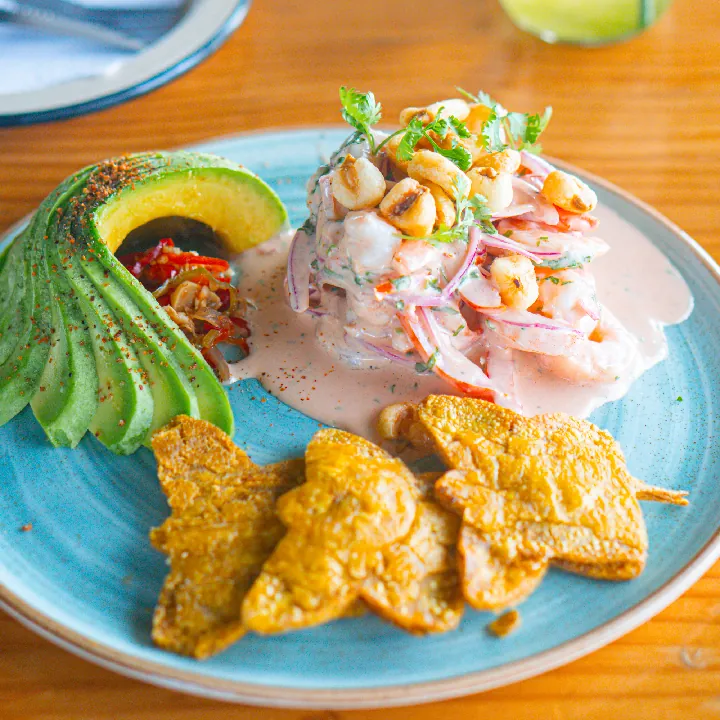 Ceviche de Camarón