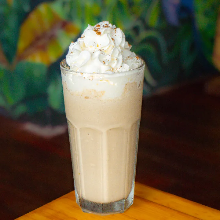 Malteada de cafe