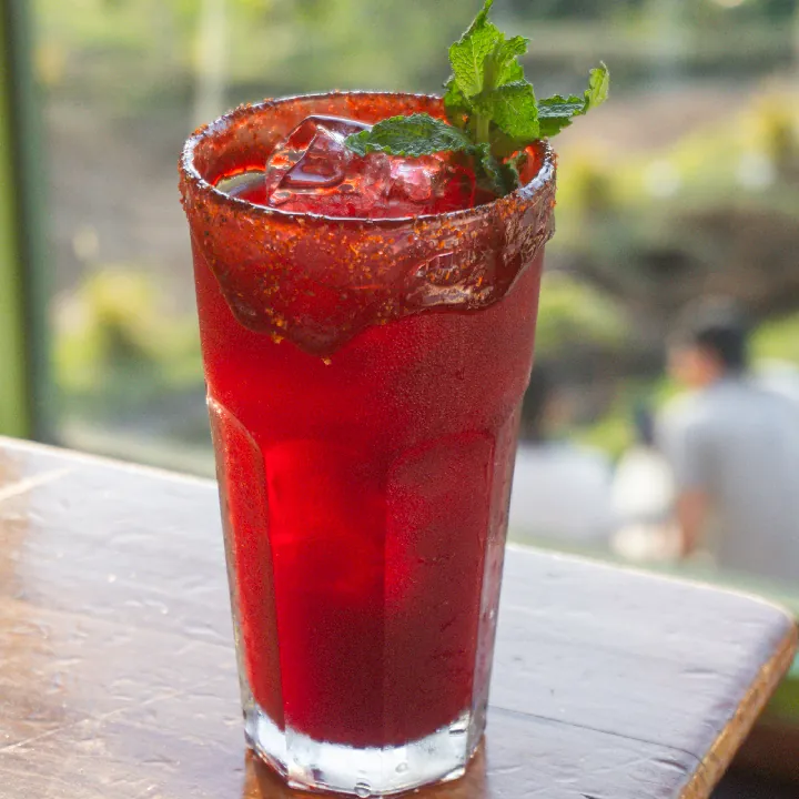 Fresquito de frutos rojos