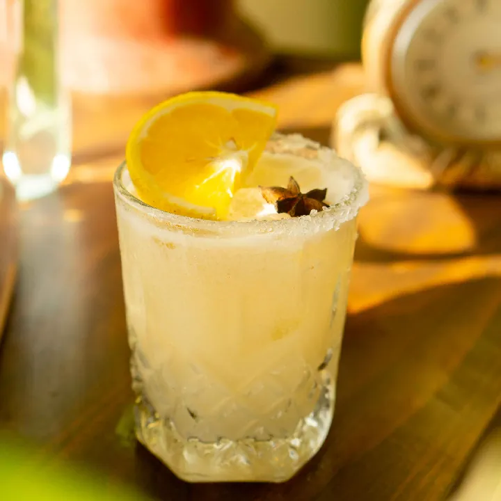 margarita de coco y piña 