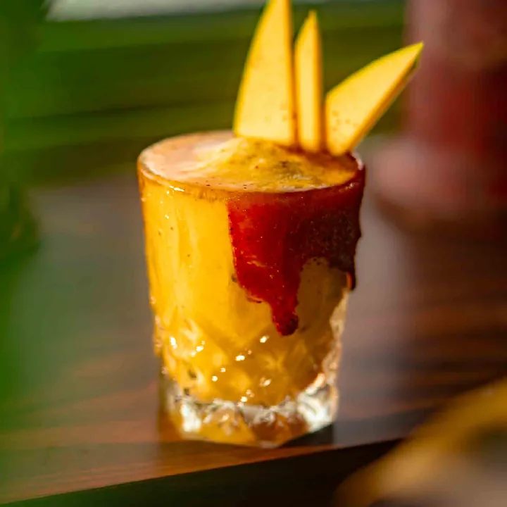 margarita mango biche frap