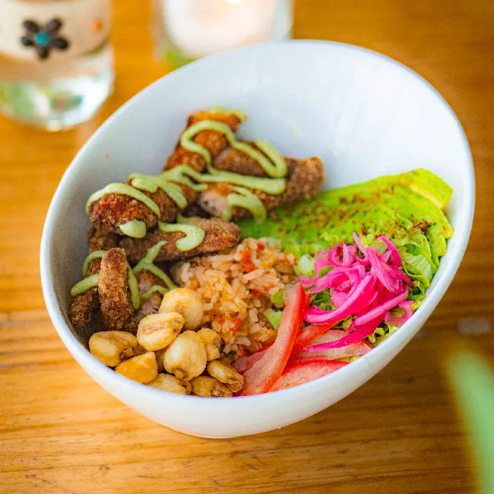 Bowl de trucha