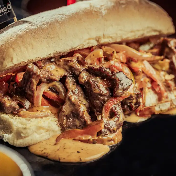 Philadelphia Steak Sandwich