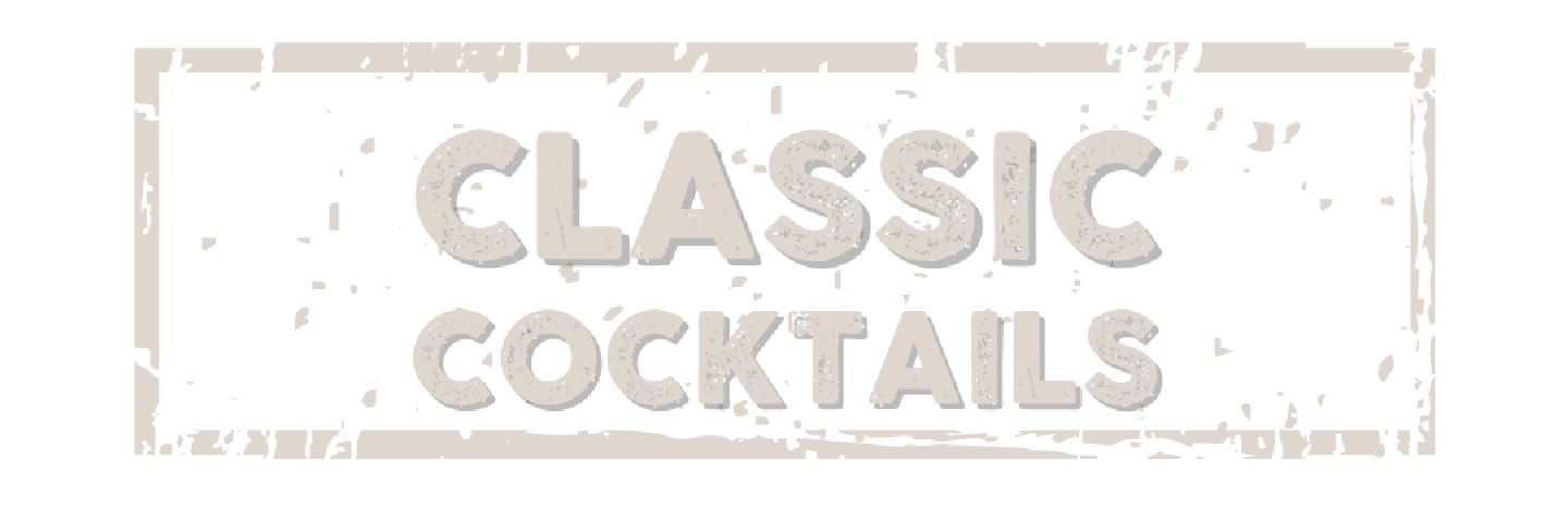 Classic cocktails