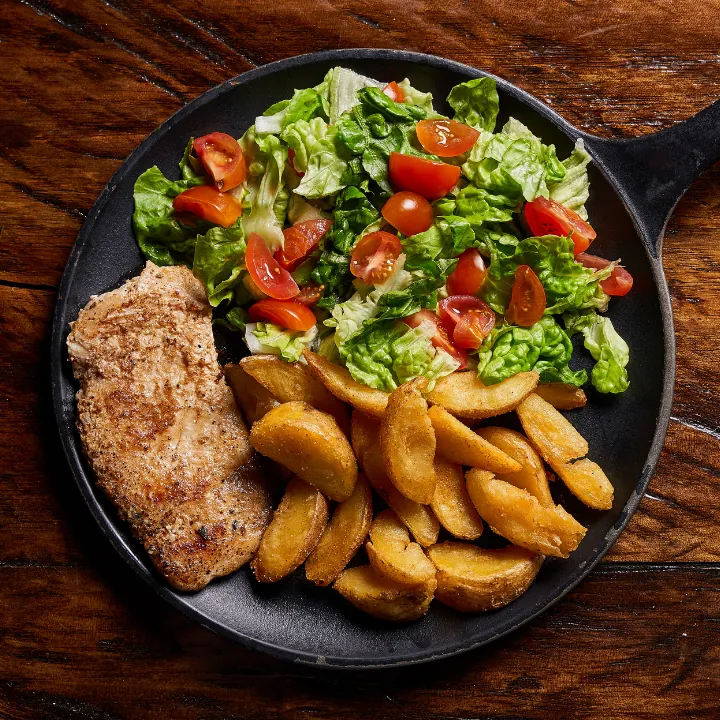 Lemon butter chicken Lunch