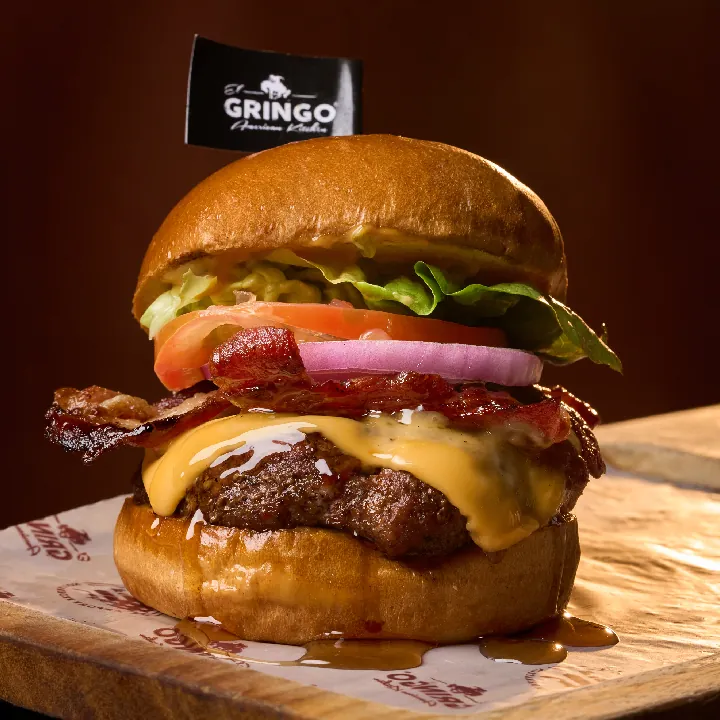 Maple Bacon Burger