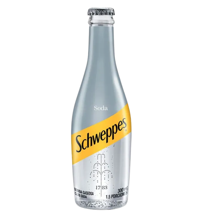 Soda Schweppes