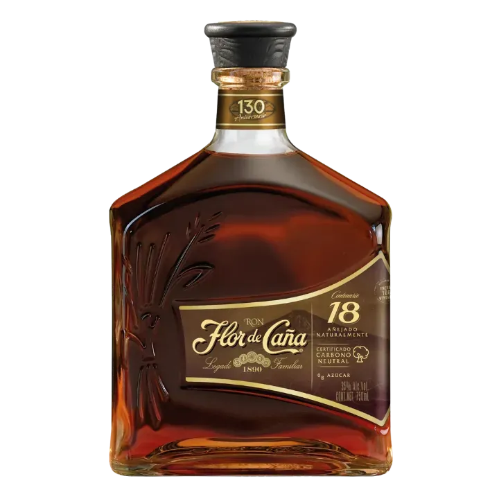 Ron Flor de caña 18 años