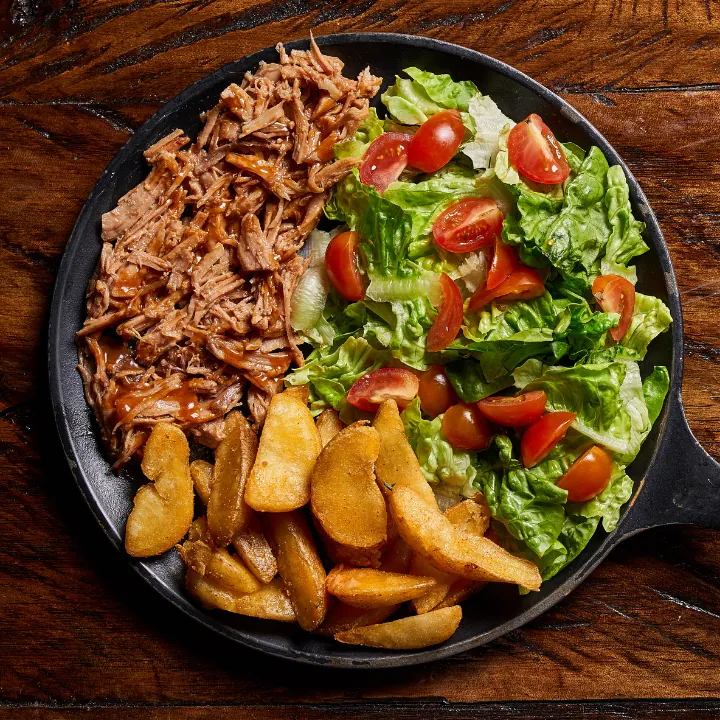 Slow cooked Pulled Pork
