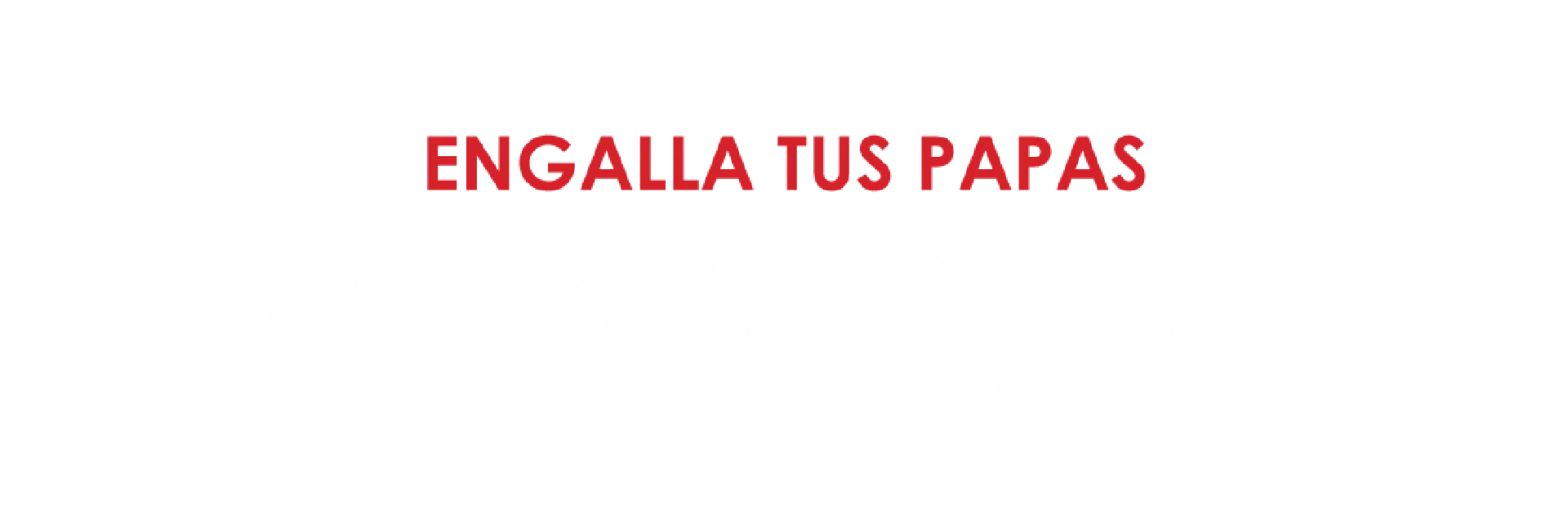 Banner - Papas