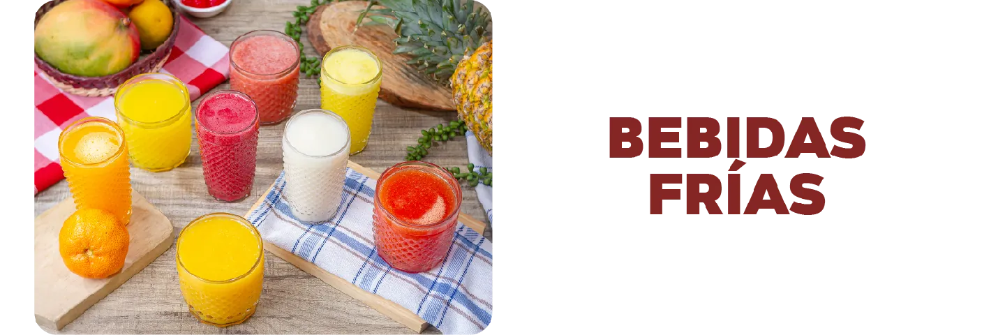Bebidas Frias
