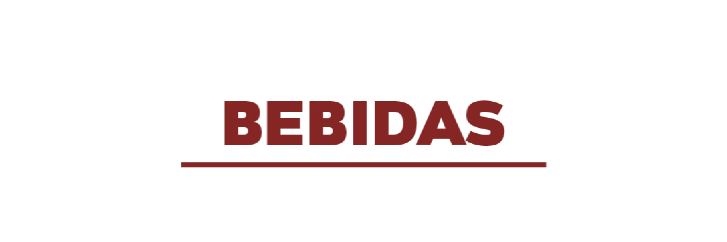 Bebidas