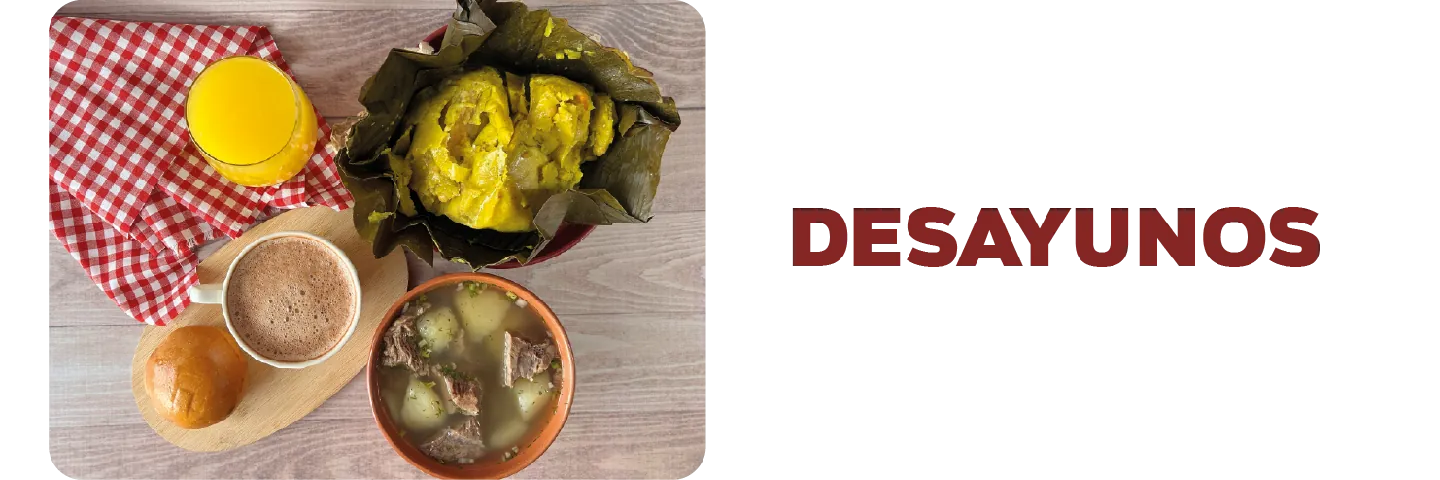 Desayuno