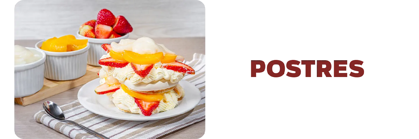 Postres y Helados