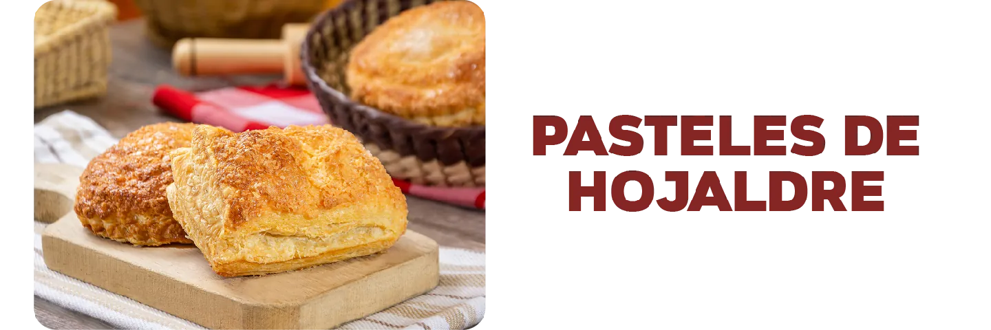 Pasteles de Hojaldre