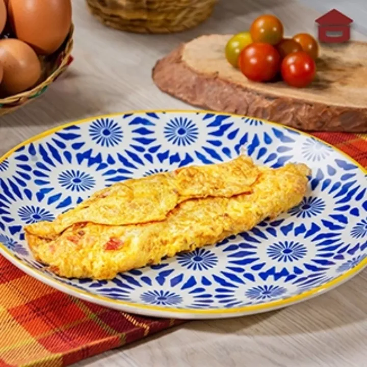 Omelette Jamón y Queso