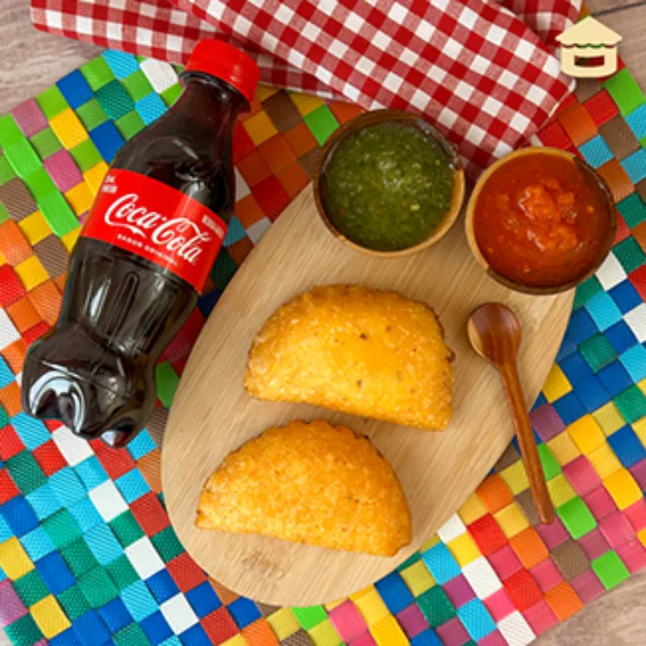 Combo Empanadas Dos y Una 