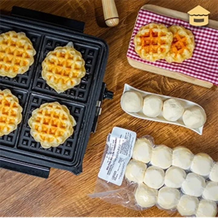 Waffles de Pandebono